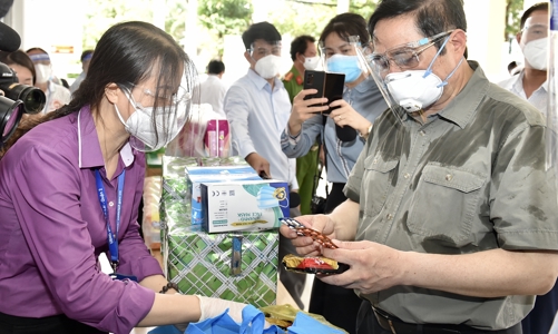 Xung trận chống dịch với tinh thần Ngày Quốc Khánh