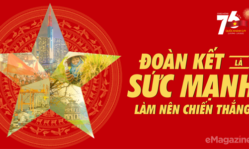 Đoàn kết là sức mạnh làm nên chiến thắng