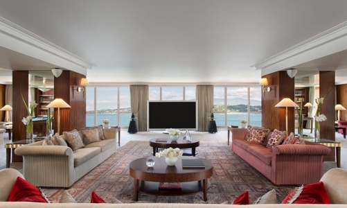 6 phòng khách sạn đắt đỏ nhất thế giới dành cho giới siêu giàu