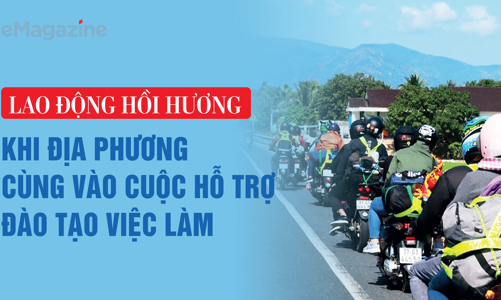 Lao động hồi hương: Khi địa phương cùng vào cuộc hỗ trợ đào tạo việc làm 