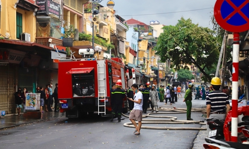 Hà Nội: 438 khu dân cư có nguy cơ cháy nổ cao