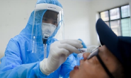 Hà Nội hoàn thành gần 82% tiến độ lấy mẫu xét nghiệm diện rộng đợt 3