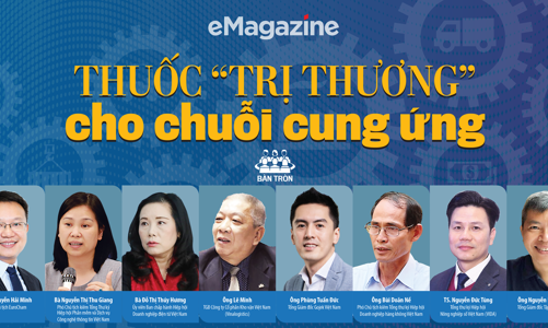 Thuốc “trị thương” cho chuỗi cung ứng