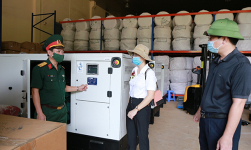 Tổng cục Dự trữ Nhà nước cấp xuất gạo, vật tư cứu trợ do dịch Covid - 19