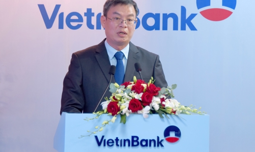 Ông Trần Minh Bình trở thành tân Chủ tịch VietinBank