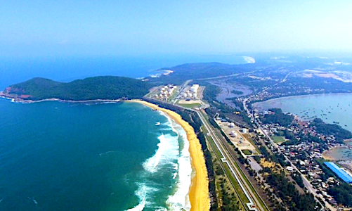 Điều chỉnh quy hoạch Khu kinh tế Dung Quất có quy mô dân số 500.000 người