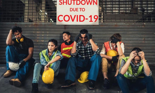 Nhiều người dân chỉ đủ sống trong 1 tháng vì hết tiền