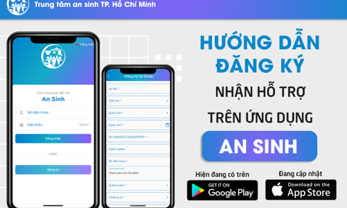 Ra mắt ứng dụng An sinh cứu trợ lương thực, y tế cho người dân TP.HCM