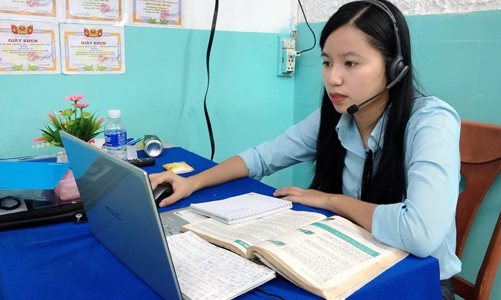 Đề nghị mở rộng băng thông, miễn giảm cước Internet dạy học trực tuyến