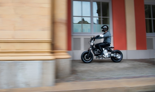 Cận cảnh chiếc mô tô điện cỡ nhỏ đặc biệt của BMW Motorrad