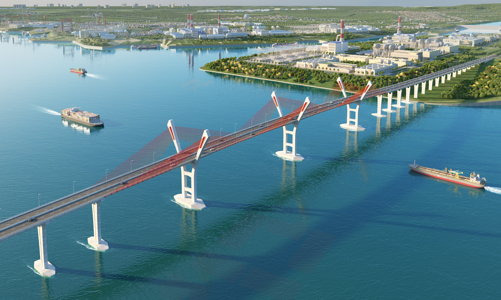 Gần 2.000 tỷ đồng xây dựng cầu Bến Rừng nối Hải Phòng với Quảng Ninh