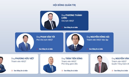 VietABank có Chủ tịch và quyền Tổng Giám đốc mới