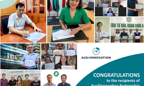 4 dự án chuyển đổi số ở Việt Nam được tài trợ gần 1,4 triệu AUD