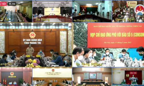 Đêm nay, bão số 5 sẽ đổ bộ vào các tỉnh từ Quảng Trị đến Quảng Ngãi 