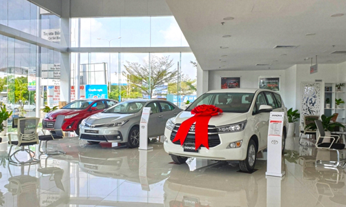 Sụt giảm kỷ lục, sức mua ô tô chạm đáy 6 năm