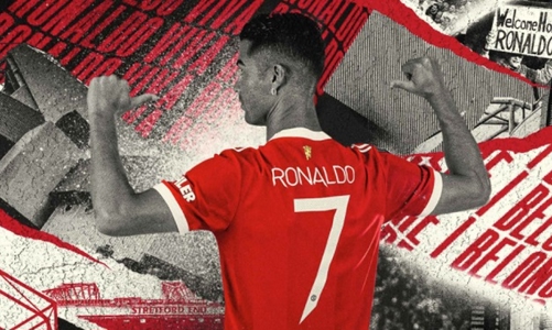 Trước trận ra mắt của Ronaldo, doanh thu bán áo số 7 của MU lập kỷ lục