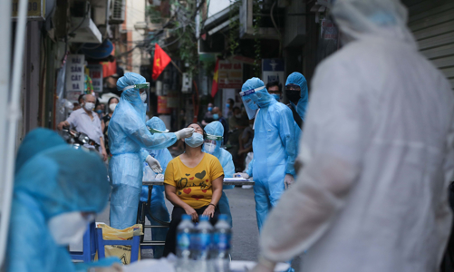 Hà Nội: Ghi nhận thêm 15 ca mắc Covid-19, không bắt buộc xét nghiệm trẻ em dưới 12 tuổi