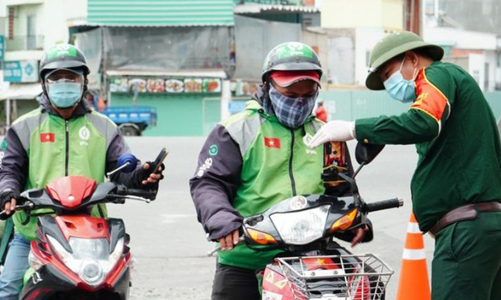 TP.HCM: Shipper sẽ được chạy liên quận từ ngày 16-9