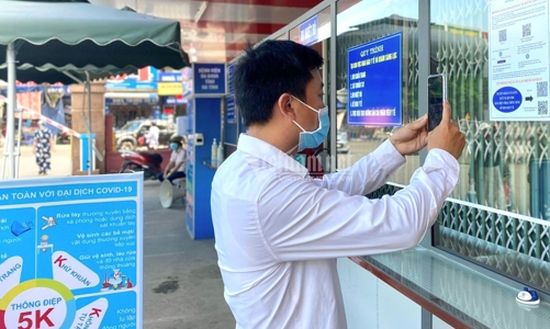 Công nghệ chung sống an toàn với Covid-19  