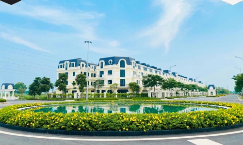 Biệt thự Pháp giữa lòng Tây Hà Nội: Không gian sống khơi nguồn hạnh phúc