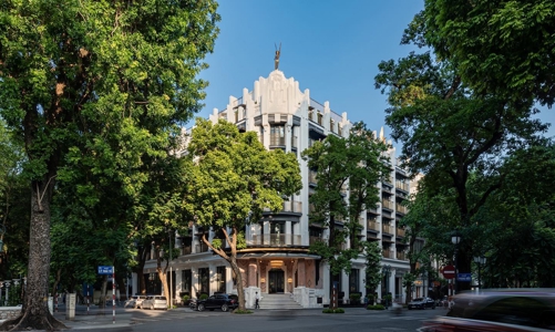 Nhờ đâu mà một khách sạn mới ở Hà Nội được lên tạp chí Time?