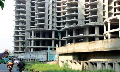 20 doanh nghiệp niêm yết tồn kho bất động sản 