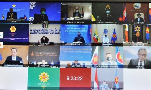 Bộ trưởng Năng lượng 10 nước ASEAN đồng thuận phát triển nền kinh tế ít carbon