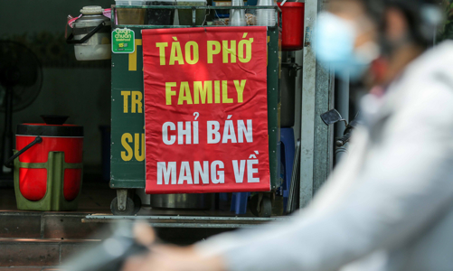Hà Nội cho phép nhiều quận, huyện được mở hàng quán bán mang về  