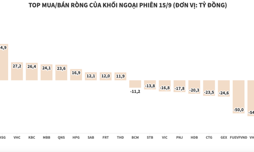 Thị trường hồi phục, khối ngoại trở lại mua ròng nhẹ sau 12 phiên bán ròng