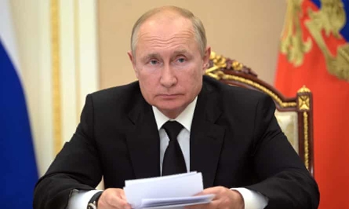 Tổng thống Nga Putin cam kết tiếp tục hỗ trợ và hợp tác với Việt Nam trong phòng chống dịch