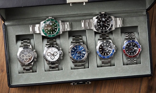 Điểm danh những mẫu đồng hồ xa xỉ giữ giá theo thời gian