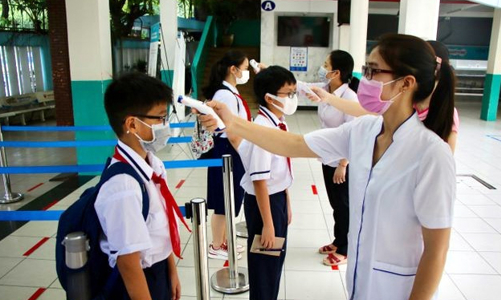 Hà Nội: Các trường học sẵn sàng đón học sinh trở lại