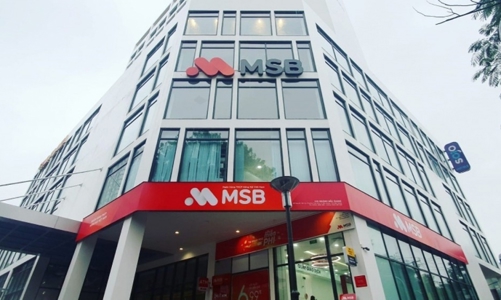 MSB chốt danh sách trả cổ tức 30% vào ngày 8/10