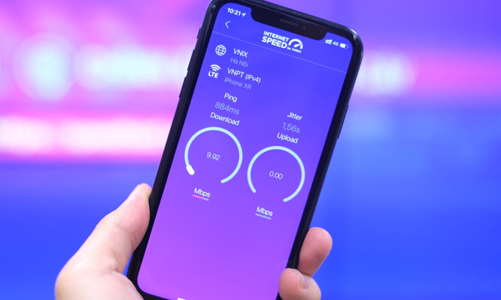Thấy gì từ kết quả thử nghiệm đo tốc độ Internet i-Speed tại nước ngoài?