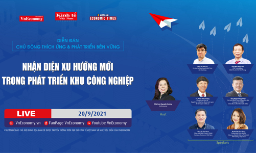 Toạ đàm “Nhận diện xu hướng mới trong phát triển khu công nghiệp