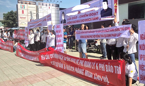 Kiên quyết xử lý vi phạm quỹ bảo trì chung cư