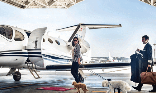 Du lịch hậu đại dịch: Máy bay riêng sẽ “hot”