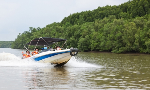 Cần Giờ và Củ Chi đã đón đoàn khách du lịch đặc biệt đầu tiên