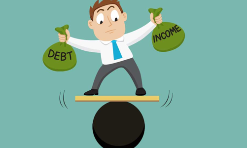 Soi gánh nặng nợ vay của doanh nghiệp bất động sản