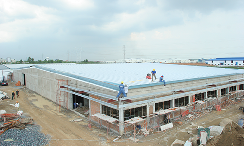 Quy hoạch khu công nghiệp phải bố trí đất xây nhà công nhân