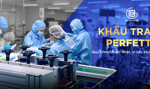 Khẩu trang Perfetta và hành trình 20 năm vì sức khỏe người Việt của công ty Phú Bảo