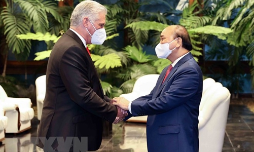 Chủ tịch nước Cuba: 