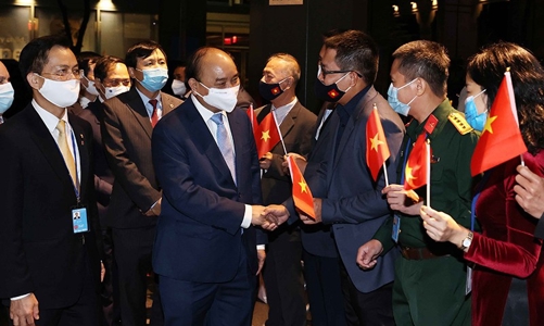 Chủ tịch nước Nguyễn Xuân Phúc dự khai mạc phiên thảo luận cấp cao của Đại hội đồng Liên hợp quốc