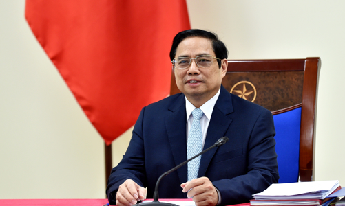 Thủ tướng đề nghị COVAX cung cấp vaccine Moderna để Việt Nam tiêm mũi 2 cho người dân