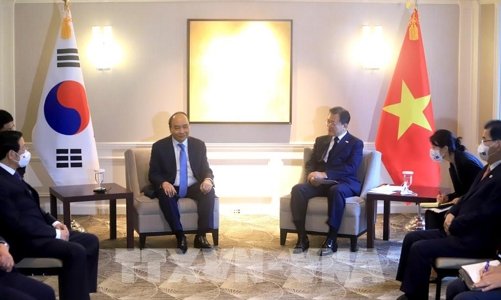 Tổng thống Hàn Quốc thông báo hỗ trợ Việt Nam 1 triệu liều vaccine Covid-19