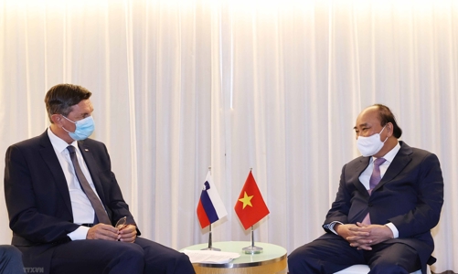 Chủ tịch nước Nguyễn Xuân Phúc gặp nguyên thủ các nước và tổ chức quốc tế tại New York