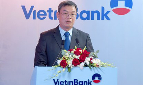 Ông Trần Minh Bình đại diện 40% vốn nhà nước tại VietinBank