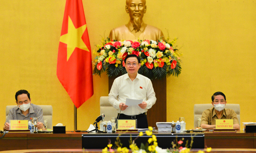 Chủ tịch Quốc hội: Quy hoạch sử dụng đất phải đi trước một bước