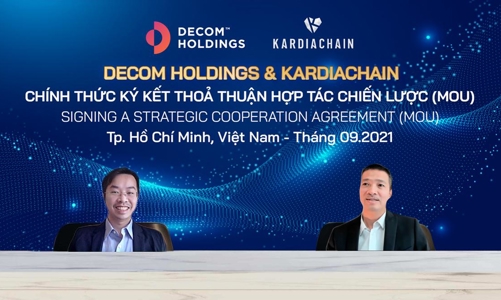 Decom Holdings và Kardiachain ký kết hợp tác chiến lược cam kết phát triển Blockchain