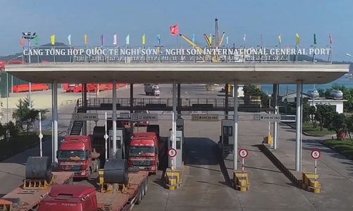 Đề xuất bổ sung cảng biển Nghi Sơn được phép nhập khẩu ô tô dưới 16 chỗ